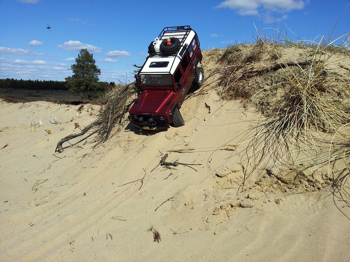 Off-Roader Land Rover Mex II D110 billede 24