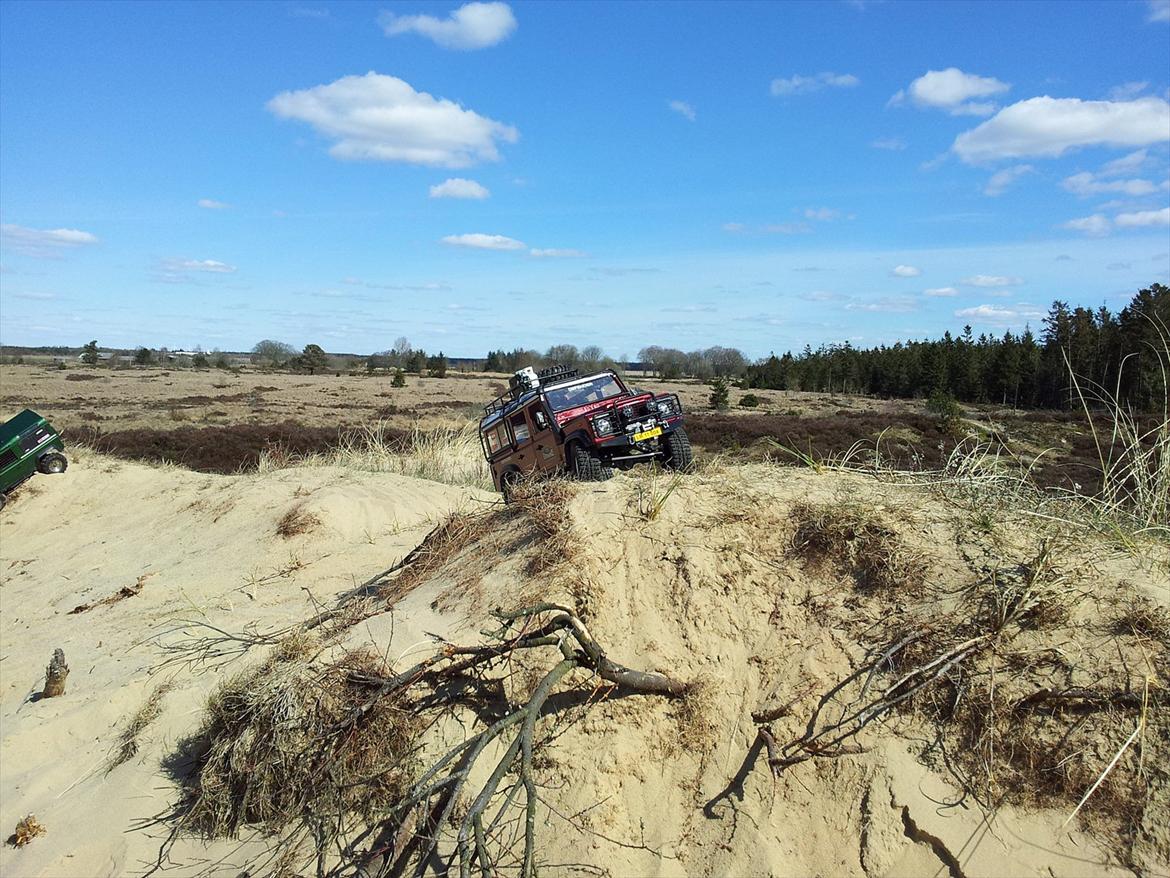 Off-Roader Land Rover Mex II D110 billede 25