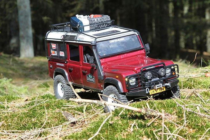 Off-Roader Land Rover Mex II D110 billede 21