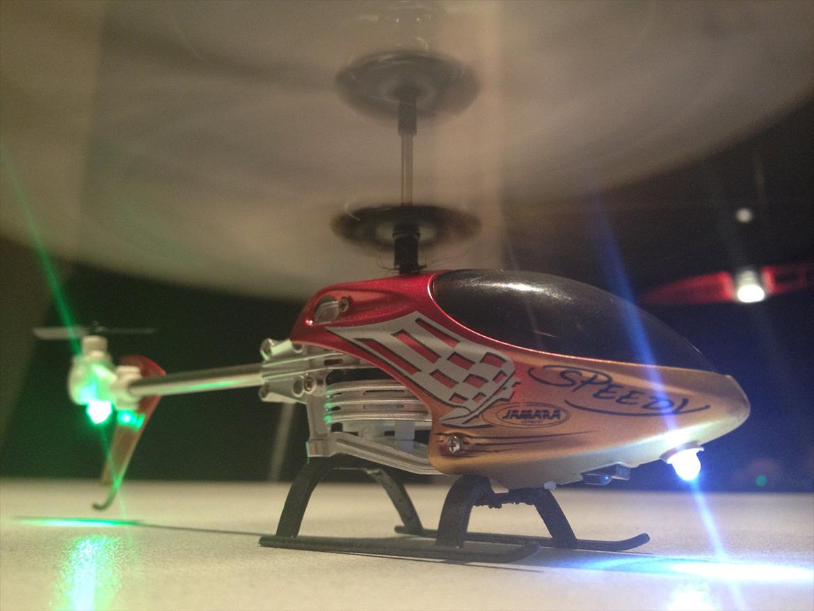 Helikopter Jamara Speedy billede 1