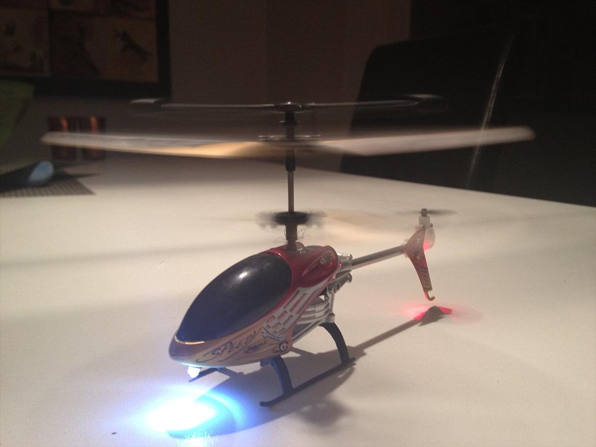 Helikopter Jamara Speedy billede 2