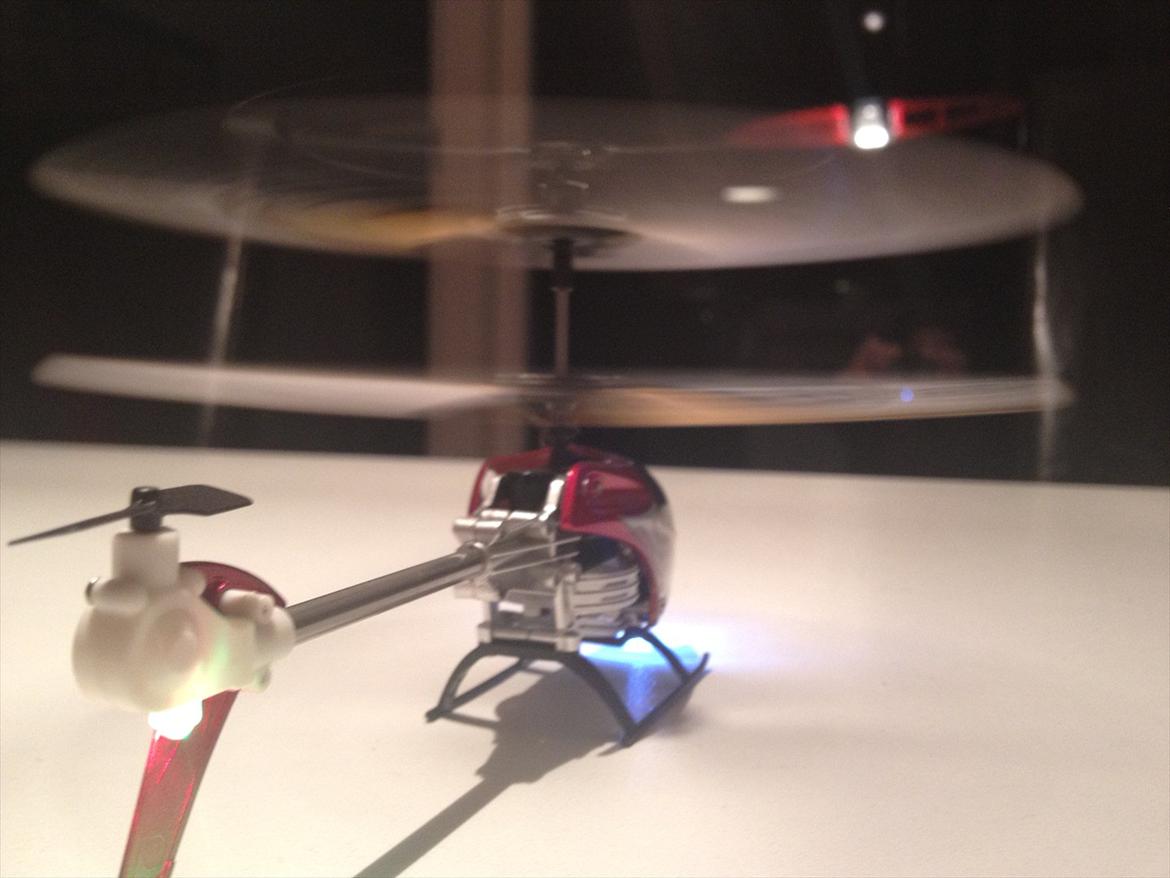 Helikopter Jamara Speedy billede 3