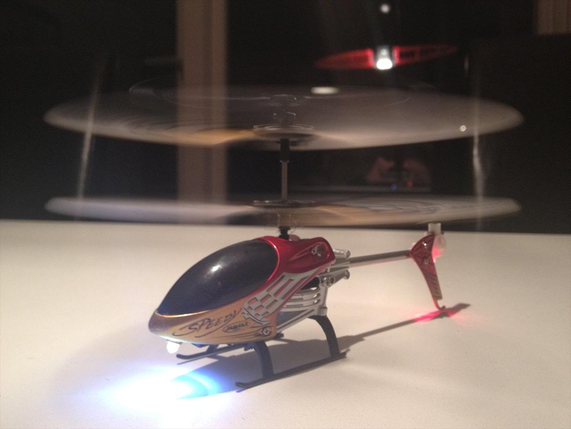 Helikopter Jamara Speedy billede 4