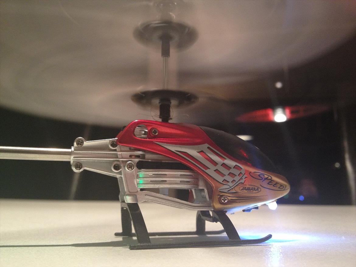 Helikopter Jamara Speedy billede 5