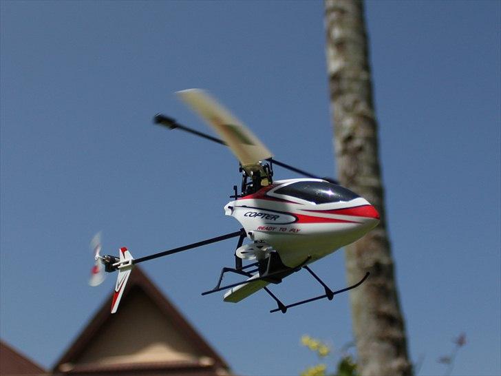 Helikopter WL V911, Single Blade, 4CH, 2.4Ghz  billede 2