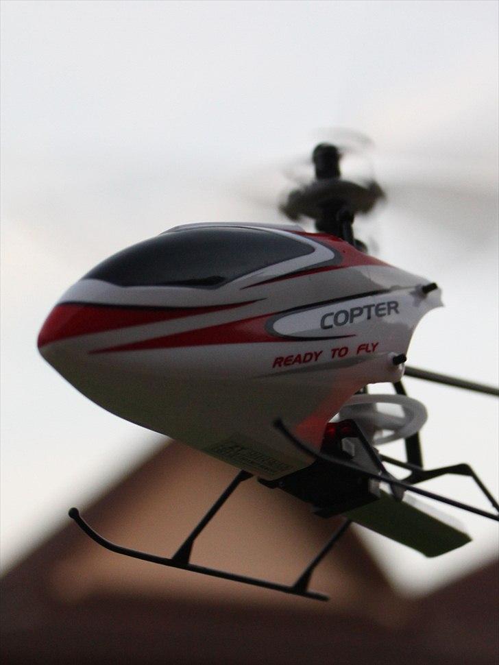 Helikopter WL V911, Single Blade, 4CH, 2.4Ghz  billede 6