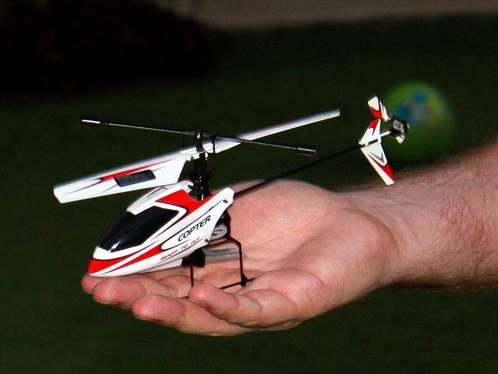 Helikopter WL V911, Single Blade, 4CH, 2.4Ghz  billede 8