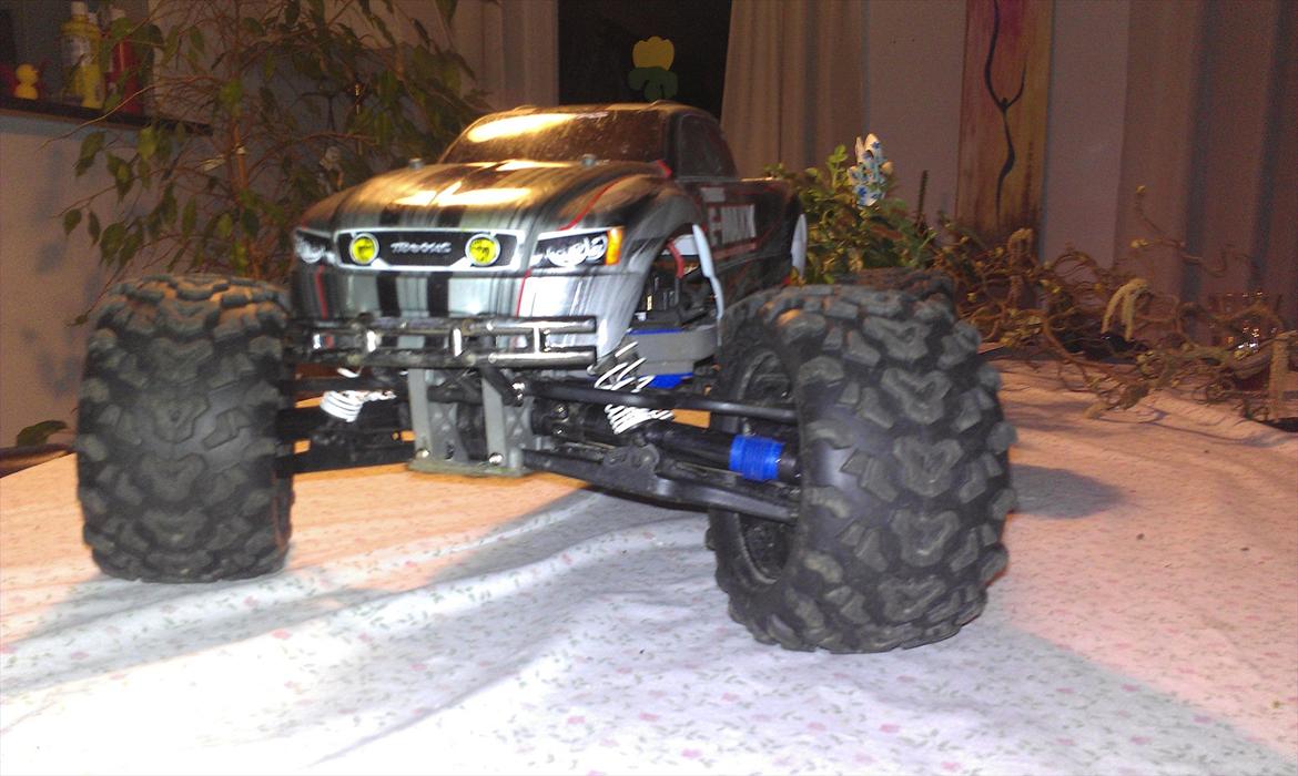 Bil Traxxas E-maxx Bl billede 3