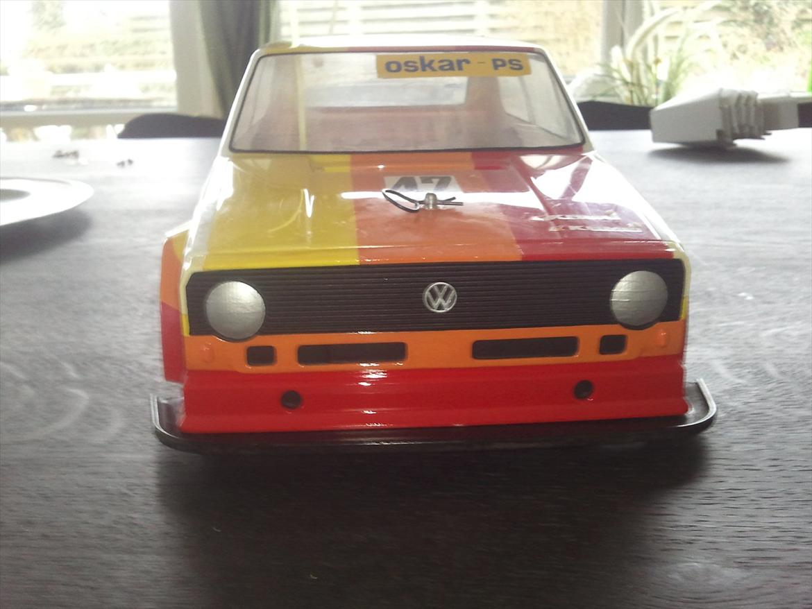 Bil Tamiya 58025 VW Golf racing Gr.2 billede 1