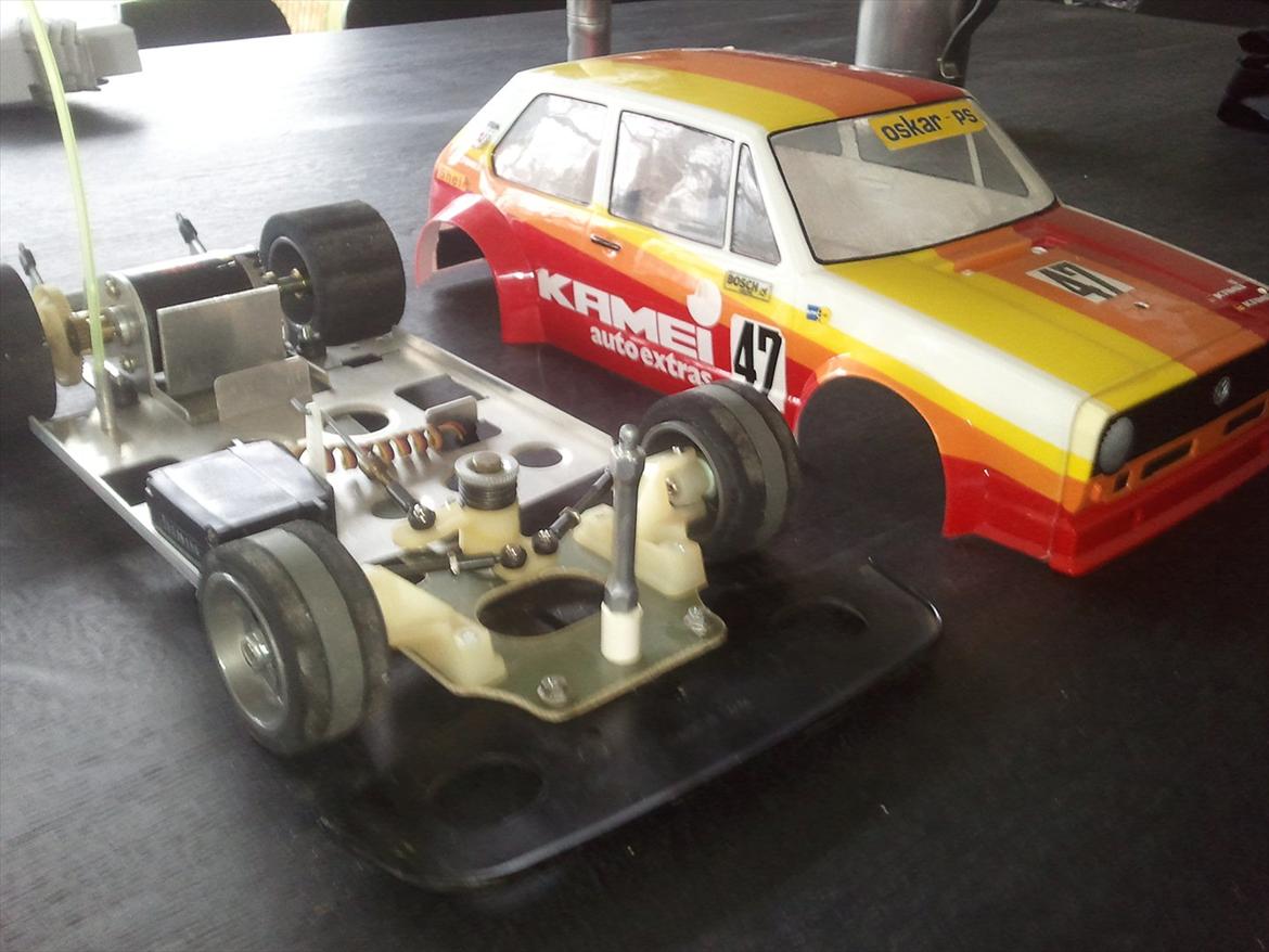 Bil Tamiya 58025 VW Golf racing Gr.2 billede 2