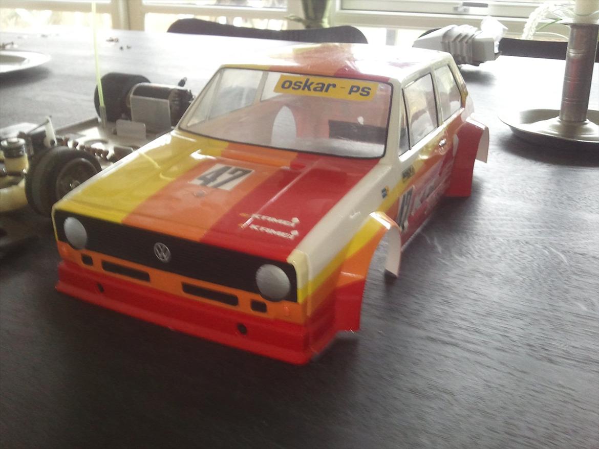 Bil Tamiya 58025 VW Golf racing Gr.2 billede 3