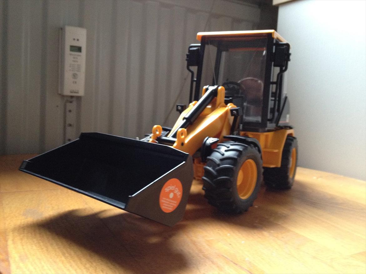 Maskiner Bruder Caterpillar 906 billede 4