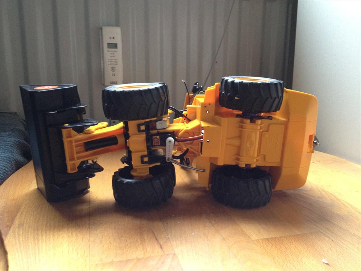 Maskiner Bruder Caterpillar 906 billede 6