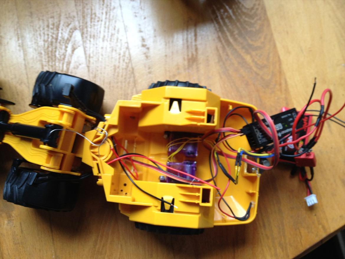 Maskiner Bruder Caterpillar 906 billede 7