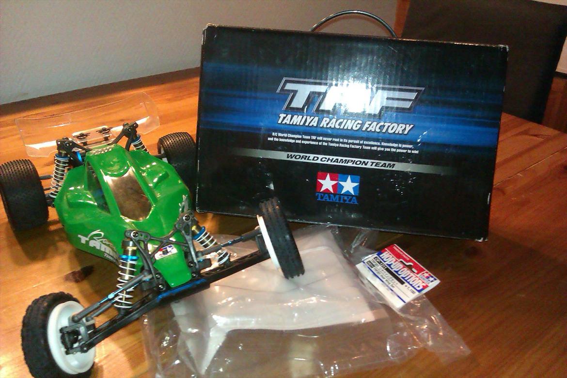 Buggy TAMIYA TRF 201 billede 1