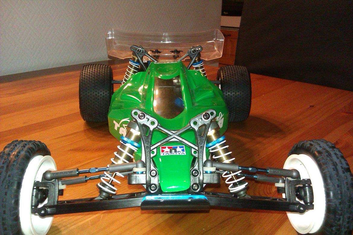 Buggy TAMIYA TRF 201 billede 3