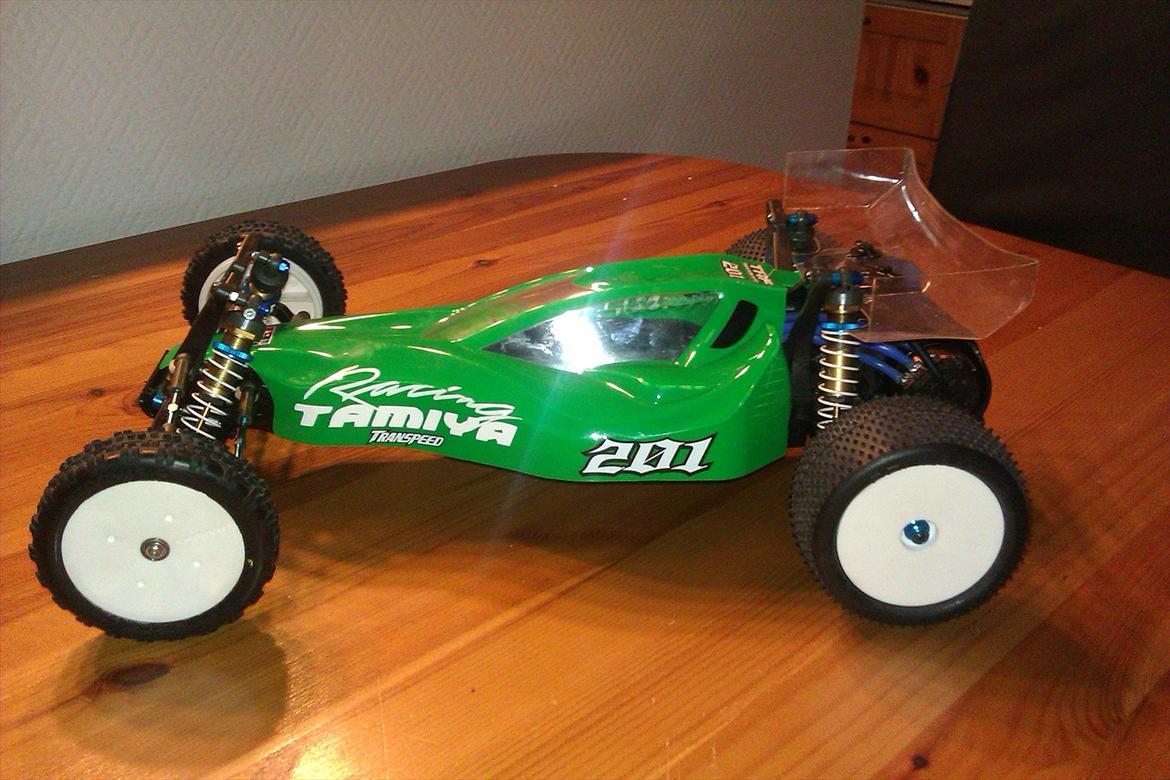 Buggy TAMIYA TRF 201 billede 4