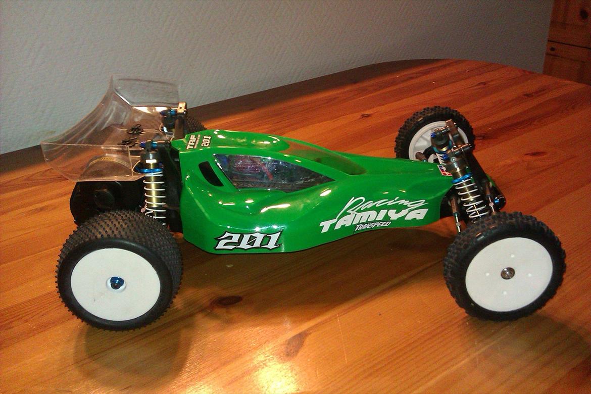 Buggy TAMIYA TRF 201 billede 5