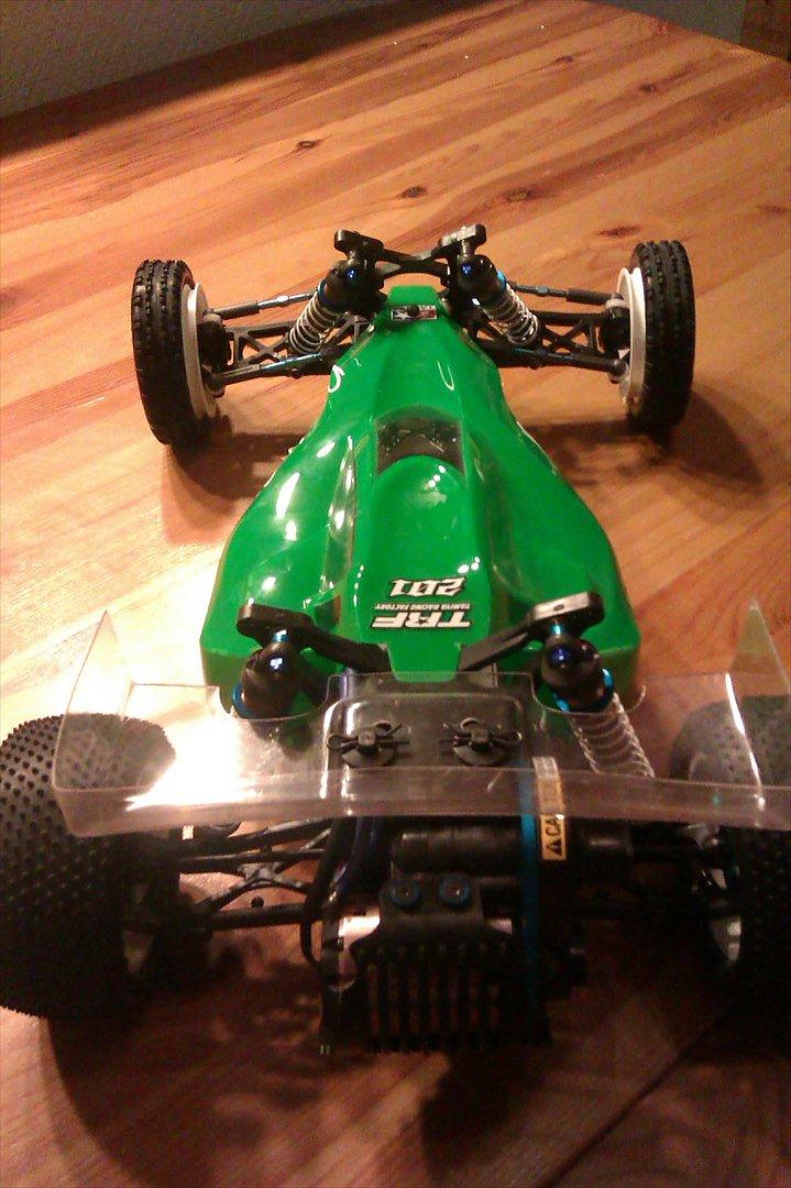 Buggy TAMIYA TRF 201 billede 6