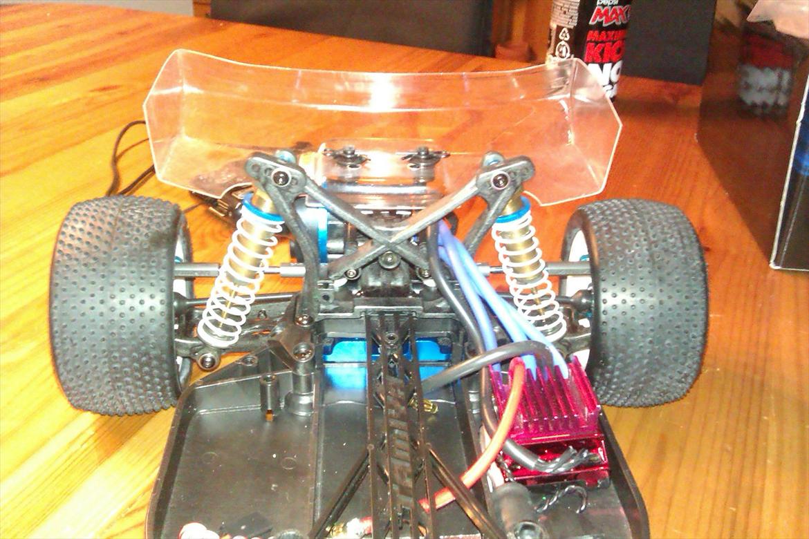 Buggy TAMIYA TRF 201 billede 12