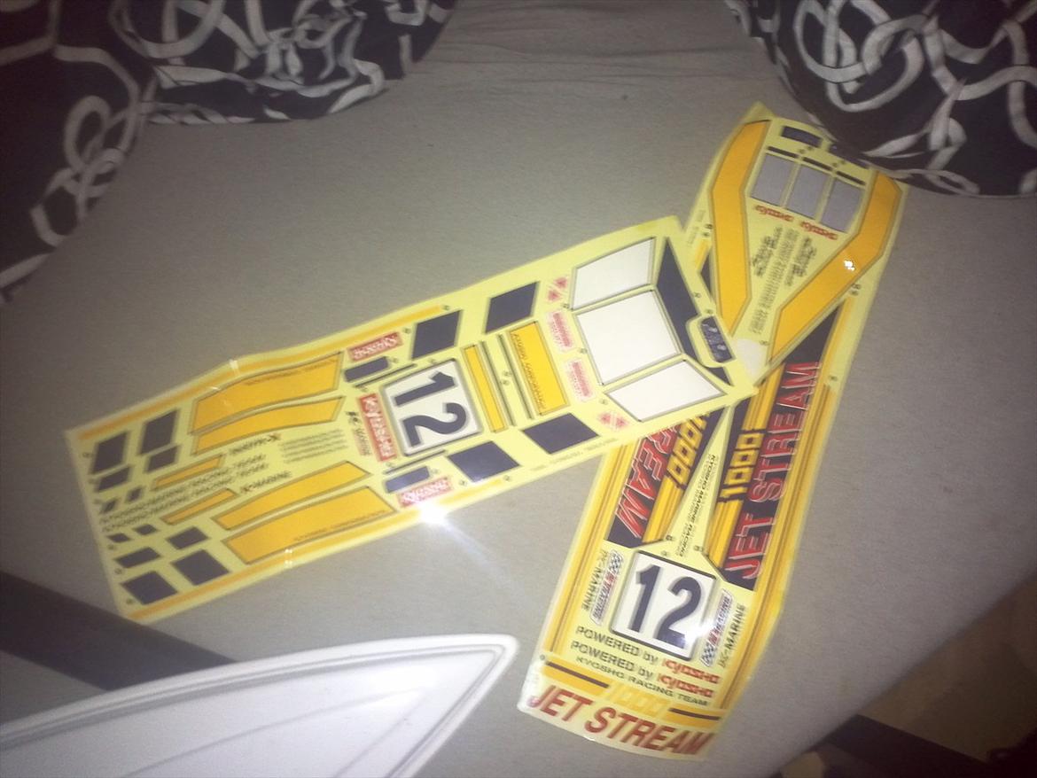 Båd kyosho jet stream 1000 billede 2