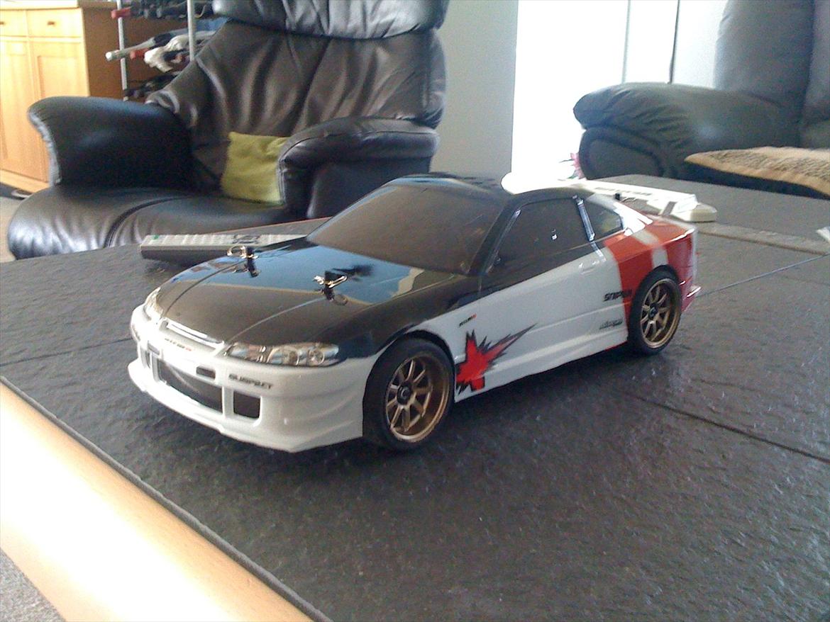 Bil Nissan Silvia s15 costom =)  billede 1