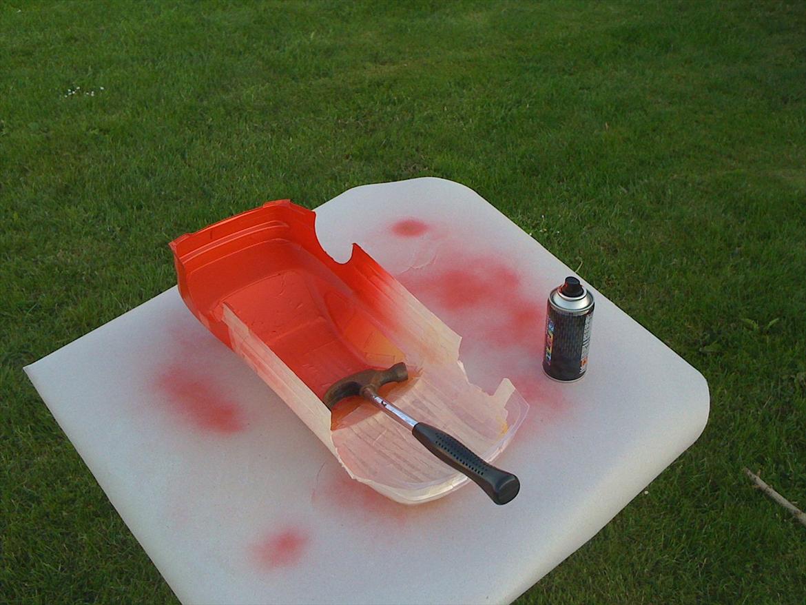 Bil Nissan Silvia s15 costom =)  - lidt billeder at da den blev malet  billede 2