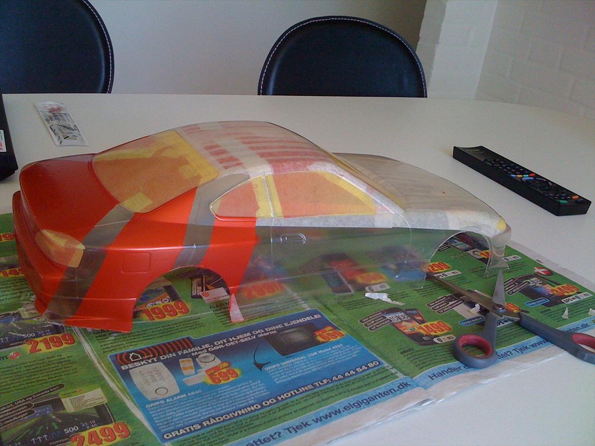 Bil Nissan Silvia s15 costom =)  - lidt billeder at da den blev malet  billede 3