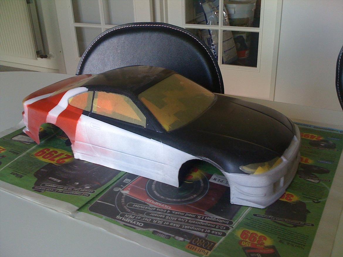 Bil Nissan Silvia s15 costom =)  - lidt billeder at da den blev malet  billede 5