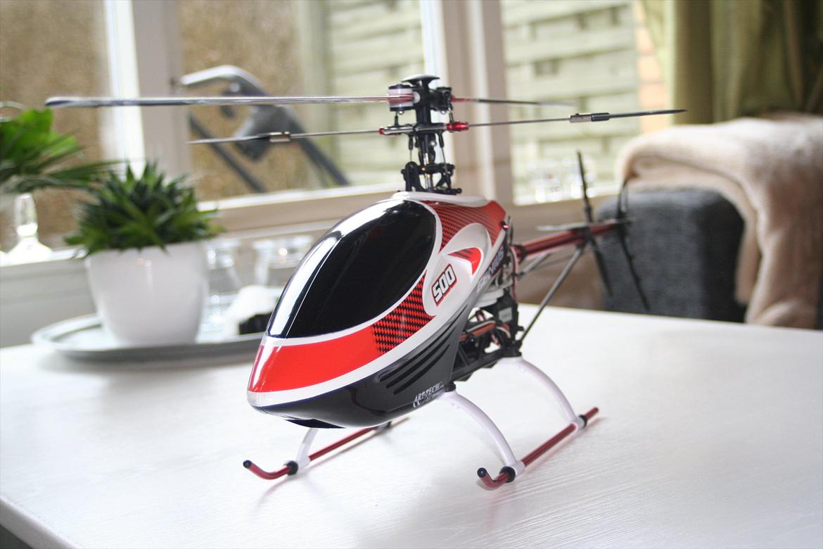 Helikopter Art-tech Genius 500 3D billede 1
