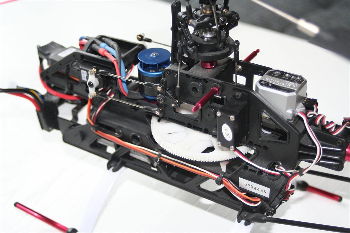 Helikopter Art-tech Genius 500 3D billede 4