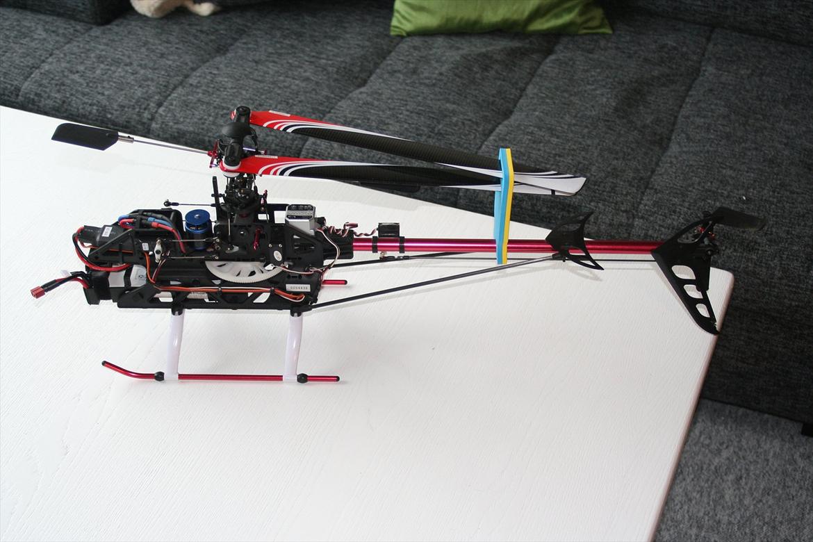 Helikopter Art-tech Genius 500 3D billede 5