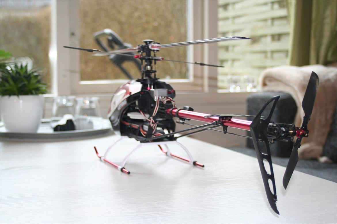 Helikopter Art-tech Genius 500 3D billede 2