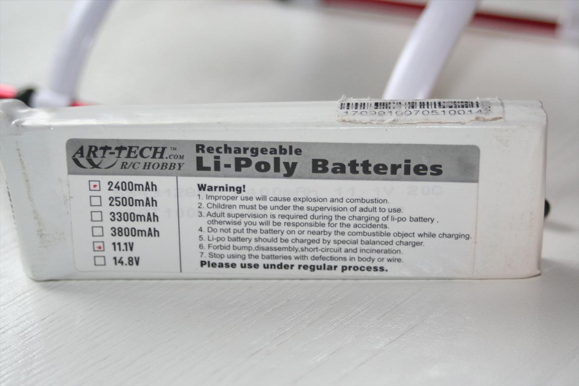 Helikopter Art-tech Genius 500 3D billede 8