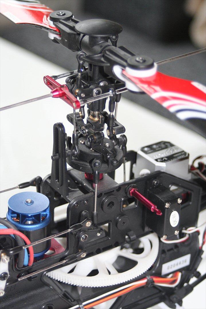 Helikopter Art-tech Genius 500 3D billede 6