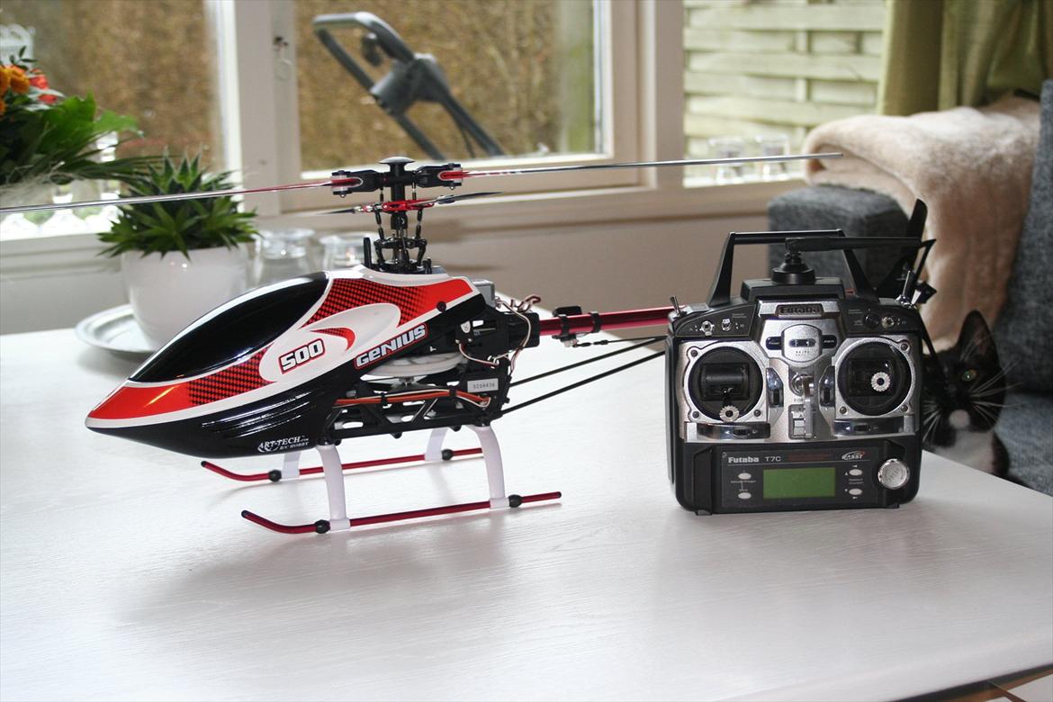 Helikopter Art-tech Genius 500 3D billede 3