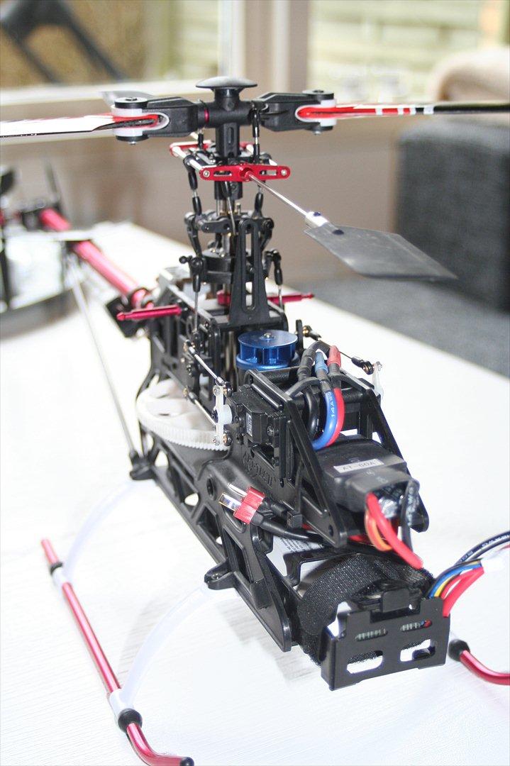 Helikopter Art-tech Genius 500 3D billede 9