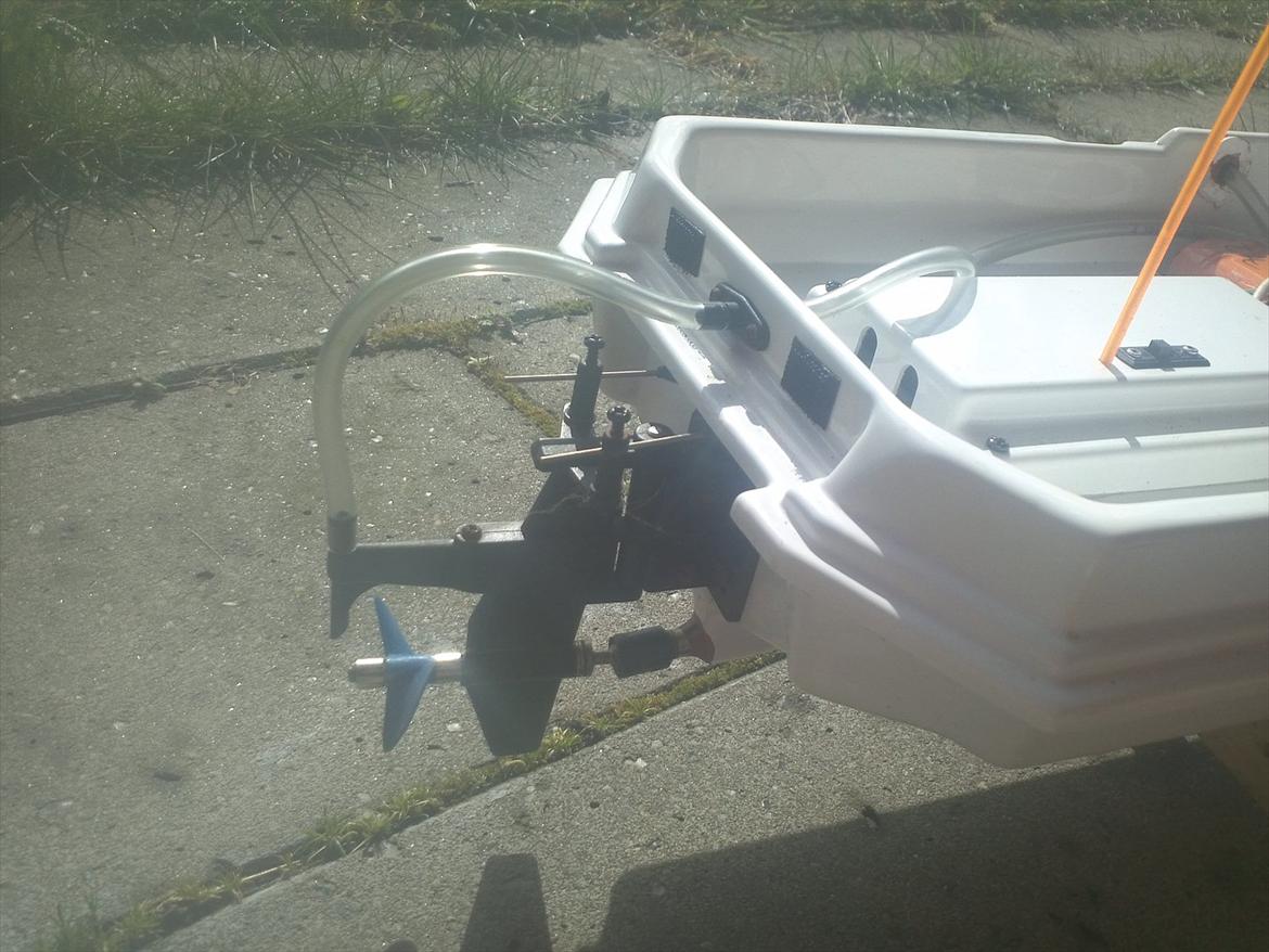 Båd kyosho jet stream 1000 billede 4