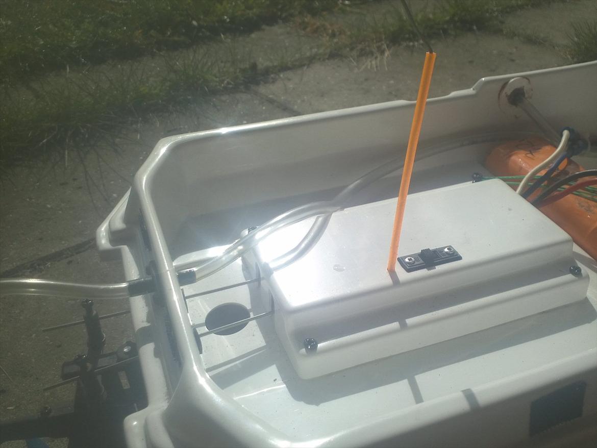 Båd kyosho jet stream 1000 billede 8