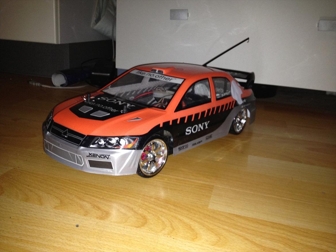 Bil Lancer Evo ( HBX )  billede 1