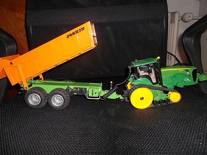 Maskiner john deer 8430t fra siku billede 7