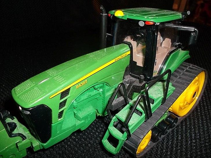 Maskiner john deer 8430t fra siku billede 8