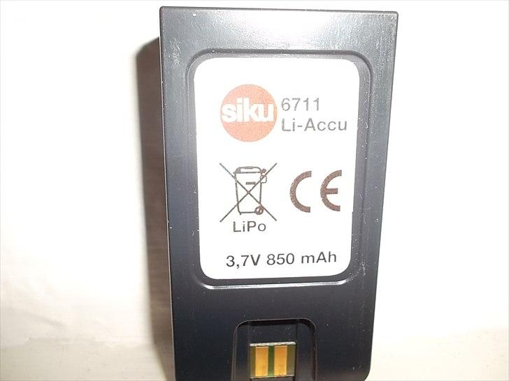 Maskiner john deer 8430t fra siku billede 11