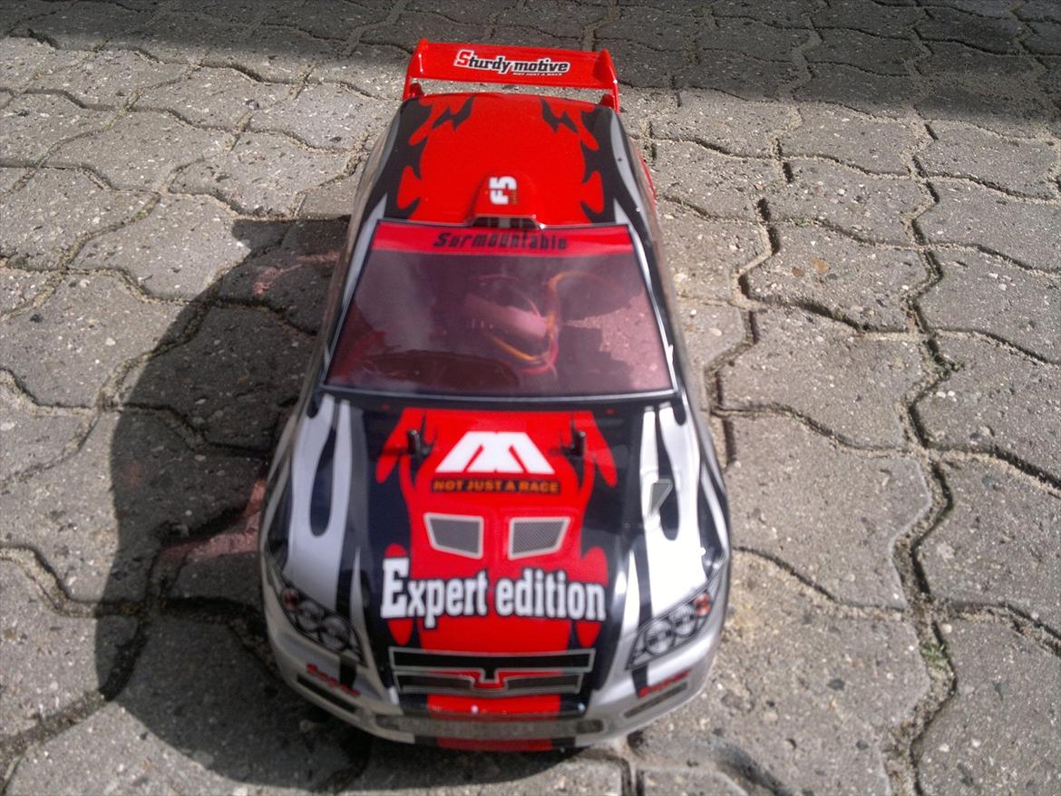 Bil HBX TG-01 4WD Onroad billede 2