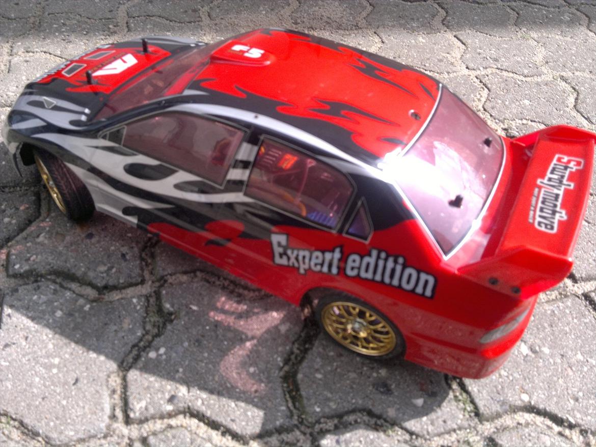 Bil HBX TG-01 4WD Onroad billede 3