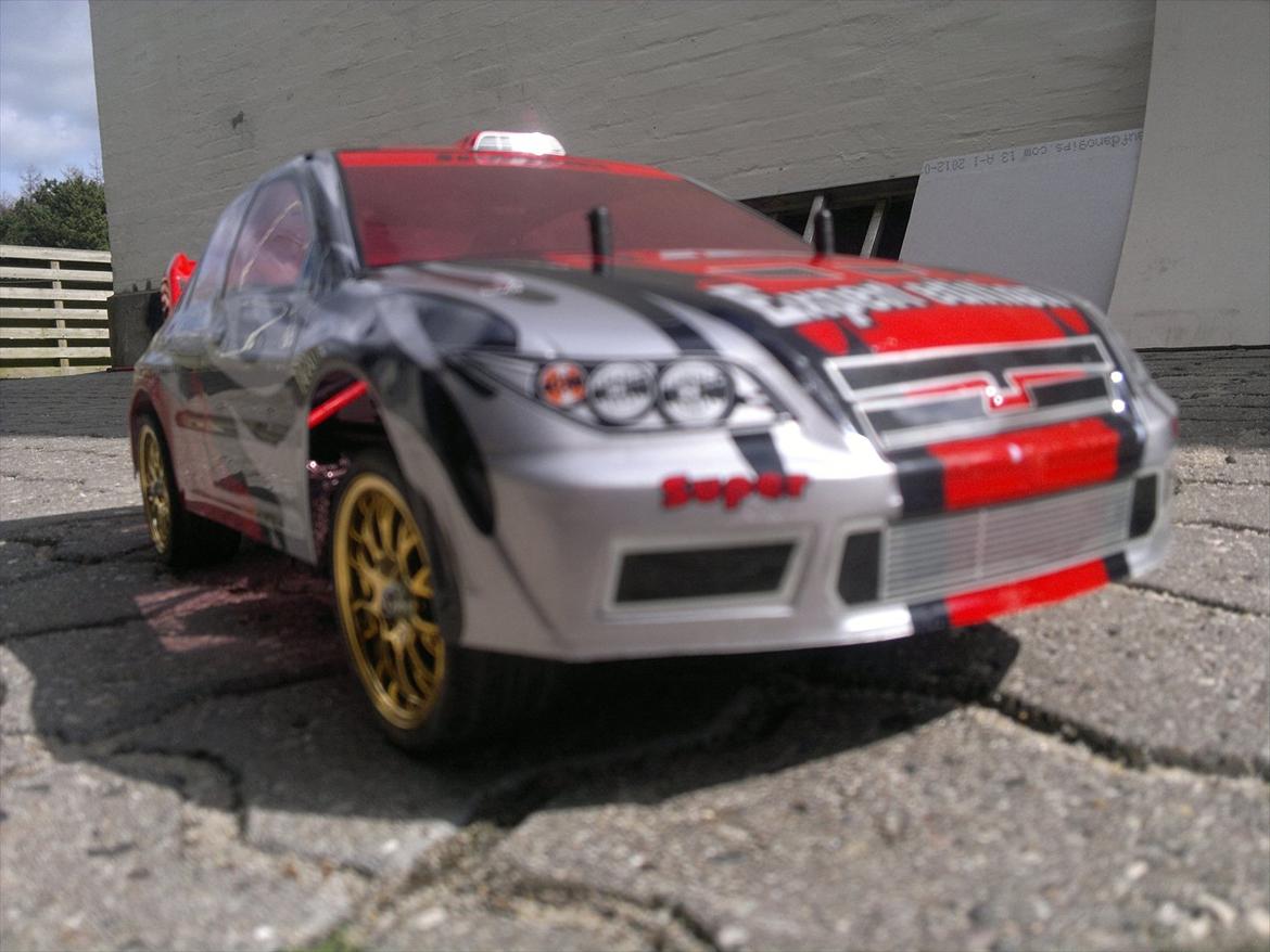 Bil HBX TG-01 4WD Onroad billede 4