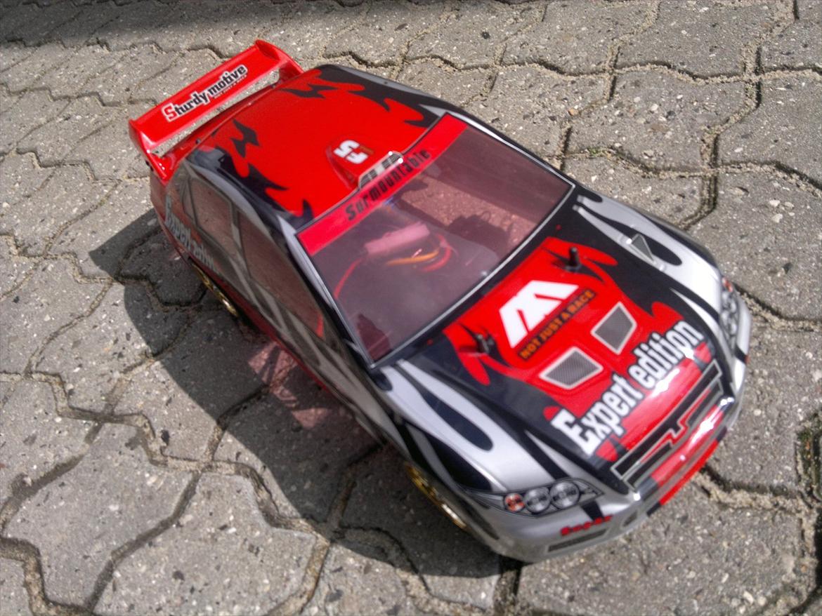 Bil HBX TG-01 4WD Onroad billede 6