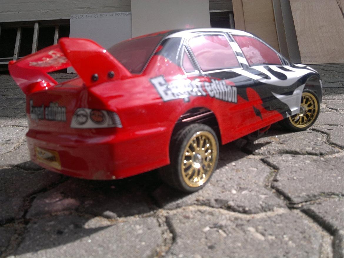 Bil HBX TG-01 4WD Onroad billede 7