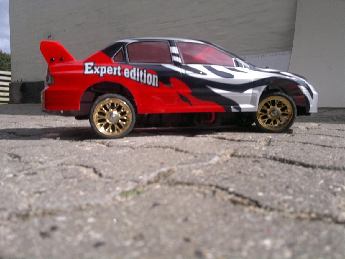 Bil HBX TG-01 4WD Onroad billede 8