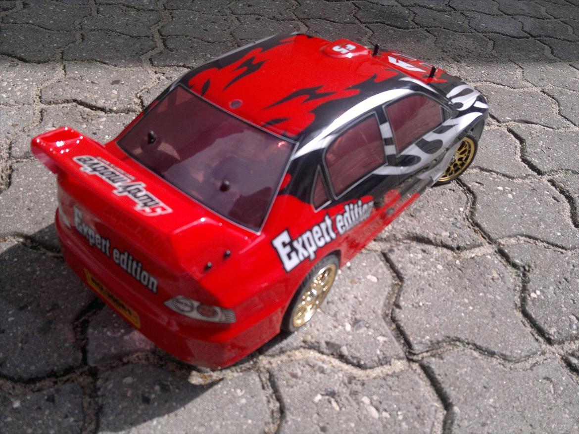 Bil HBX TG-01 4WD Onroad billede 9